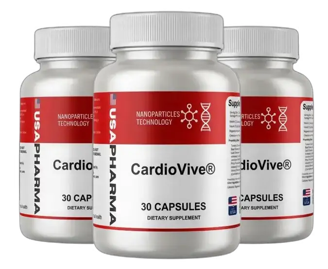 Cardiovive capsule multi bottle metabolic support supplement bundle